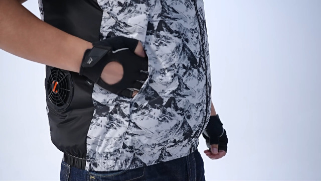 Amazon.co.jp: [Xinpeke] 空調作業服 【革新モデル 43V超高電圧